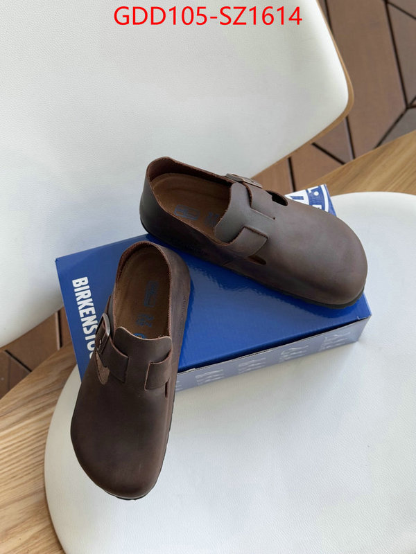 Men Shoes-Birkenstock perfect quality designer replica ID: SZ1614 $: 105USD
