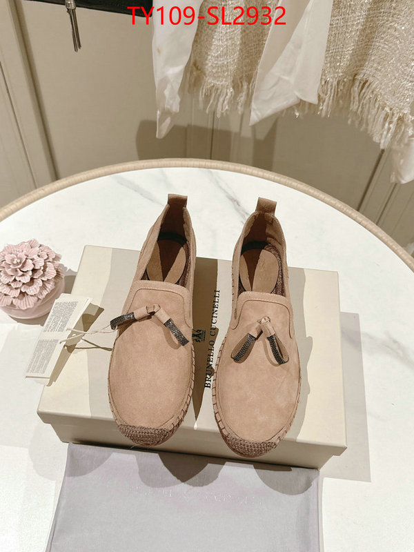 Women Shoes-Brunello cucinelli replica best ID: SL2932 $: 109USD