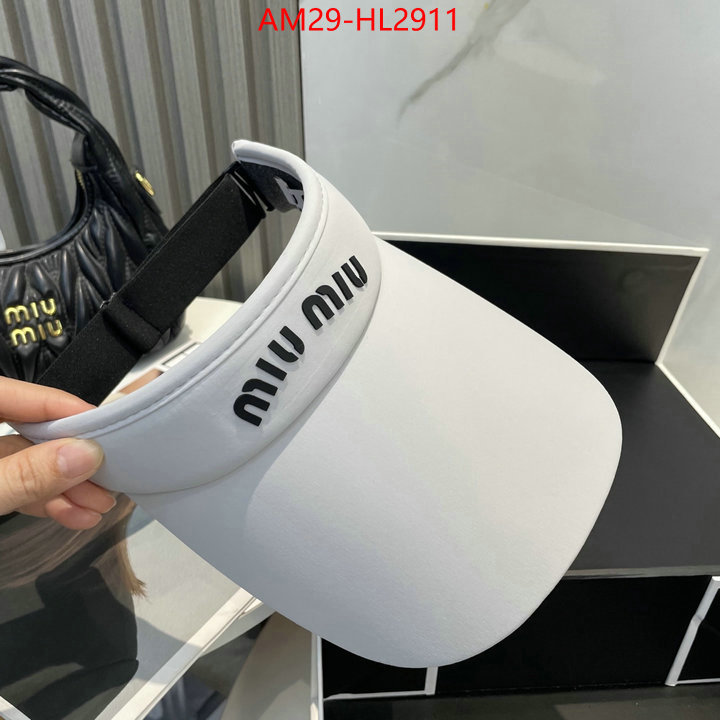 Cap(Hat)-Miu Miu buy cheap replica ID: HL2911 $: 29USD