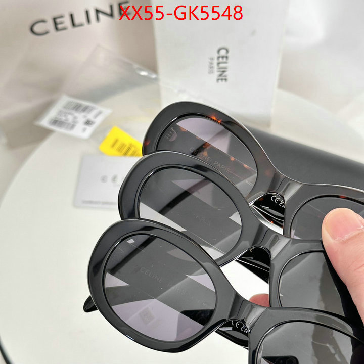 Glasses-CELINE online store ID: GK5548 $: 55USD