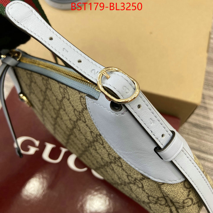 Gucci Bags(TOP)-Crossbody- where to buy ID: BL3250 $: 179USD,