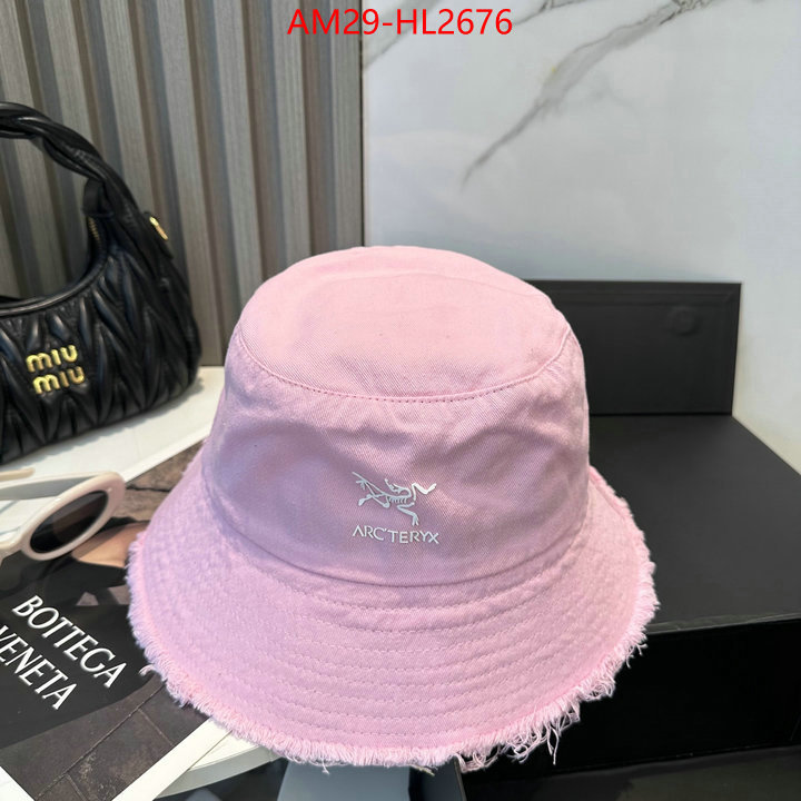 Cap(Hat)-ARCTERYX top grade ID: HL2676 $: 29USD