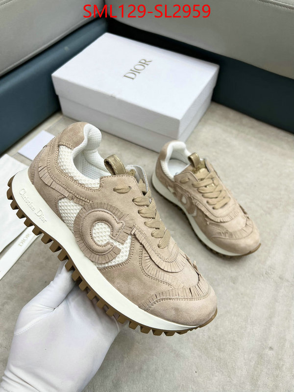 Women Shoes-Dior what best designer replicas ID: SL2959 $: 129USD