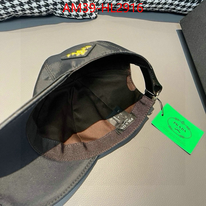Cap (Hat)-Prada replica designer ID: HL2916 $: 39USD
