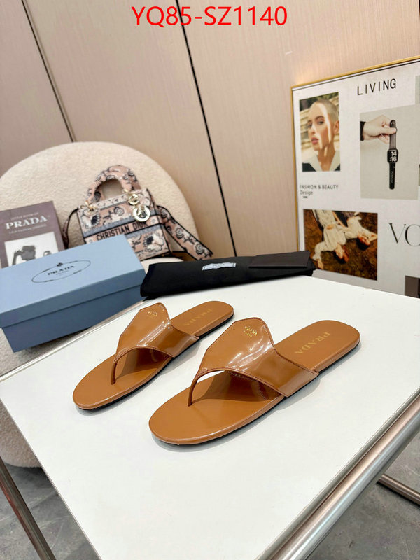 Women Shoes-Prada best replica 1:1 ID: SZ1140 $: 85USD