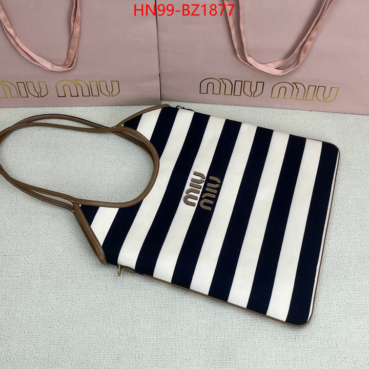 Miu Miu Bags(4A)-Handbag- practical and versatile replica designer ID: BZ1877 $: 99USD,