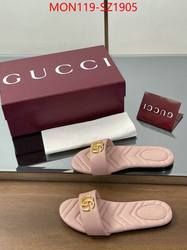 Women Shoes-Gucci what's the best to buy replica ID: SZ1905 $: 119USD