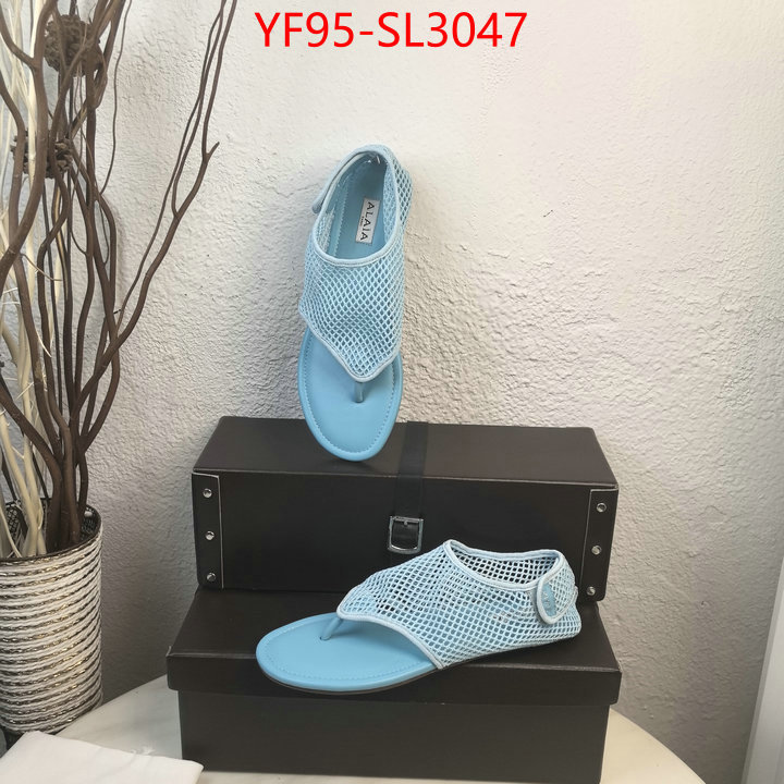 Women Shoes-ALAIA top quality ID: SL3047 $: 95USD