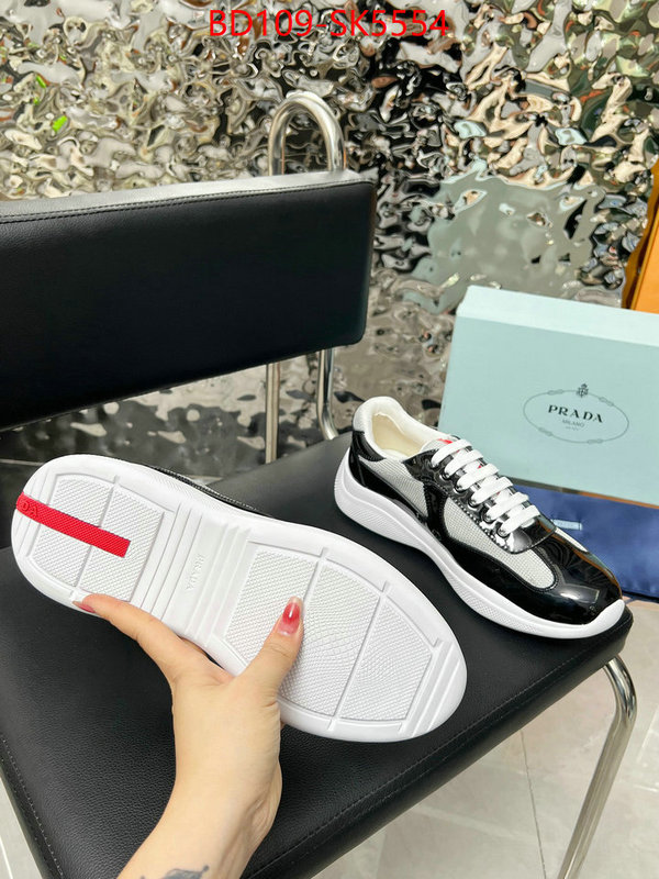 Women Shoes-Prada aaaaa class replica ID: SK5554 $: 109USD