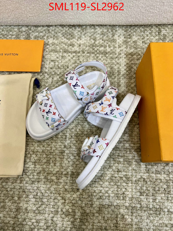 Women Shoes-LV practical and versatile replica designer ID: SL2962 $: 119USD
