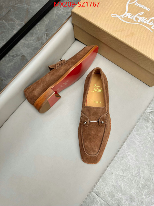 Men Shoes-Christian Louboutin where to buy replicas ID: SZ1767 $: 209USD-shoes yupoo Men Shoes-Christian Louboutin where to buy replicas ID: SZ1767 $: 209USD