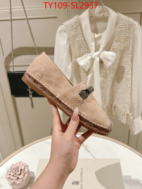 Women Shoes-Brunello cucinelli fake designer ID: SL2937 $: 109USD