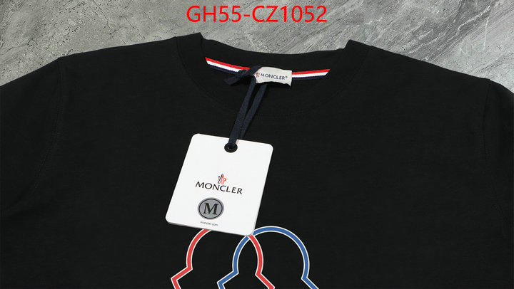Clothing-Moncler the best affordable ID: CZ1052 $: 55USD