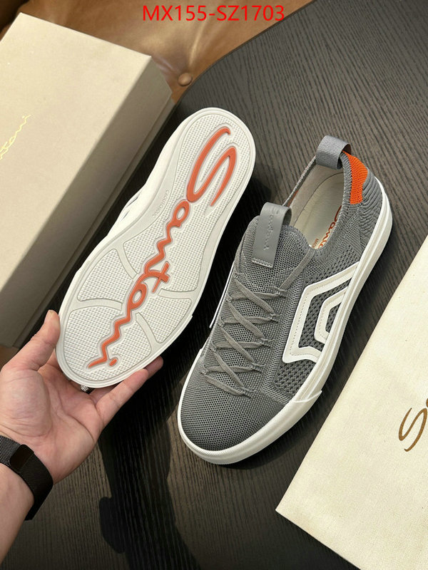 Men Shoes-Santoni styles & where to buy ID: SZ1703 $: 155USD