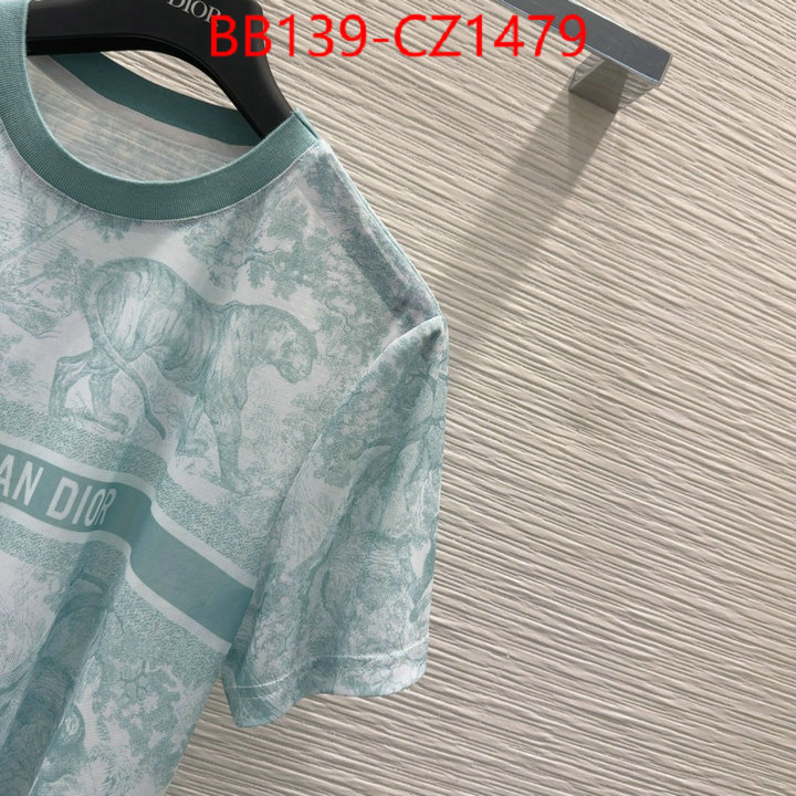 Clothing-Dior designer replica ID: CZ1479 $: 139USD