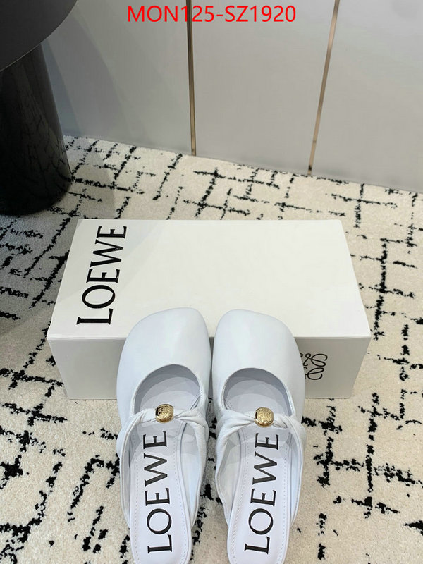 Women Shoes-Loewe 2024 luxury replicas ID: SZ1920 $: 125USD