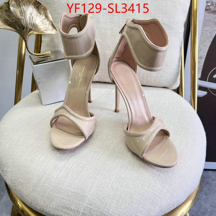 Women Shoes-Gianvito Rossi wholesale 2024 replica ID: SL3415 $: 129USD