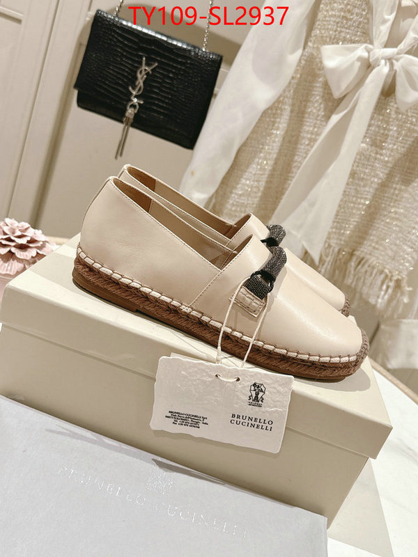 Women Shoes-Brunello cucinelli fake designer ID: SL2937 $: 109USD