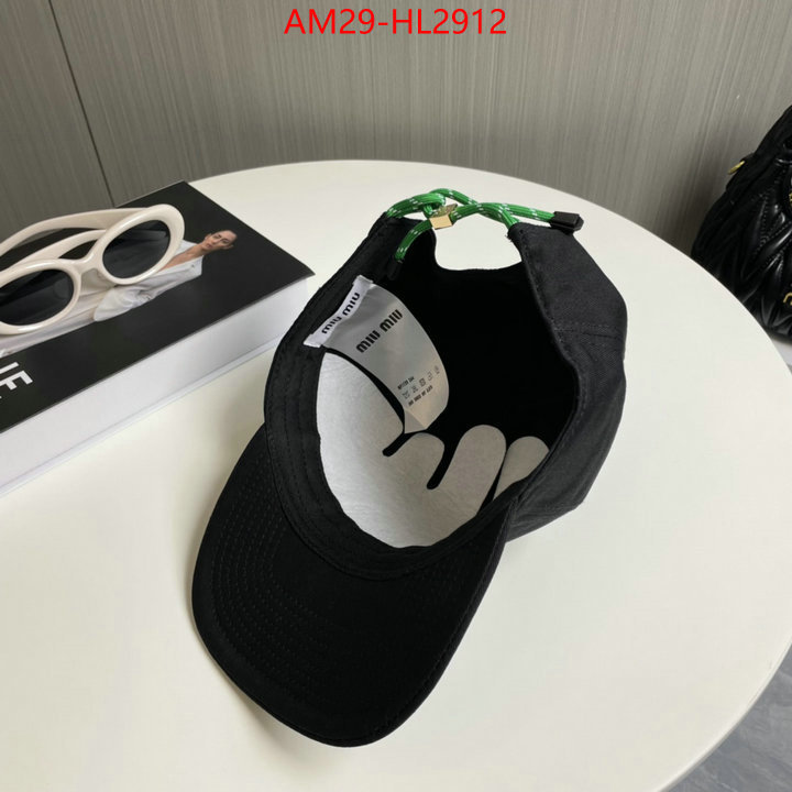 Cap(Hat)-Miu Miu what's best ID: HL2912 $: 29USD