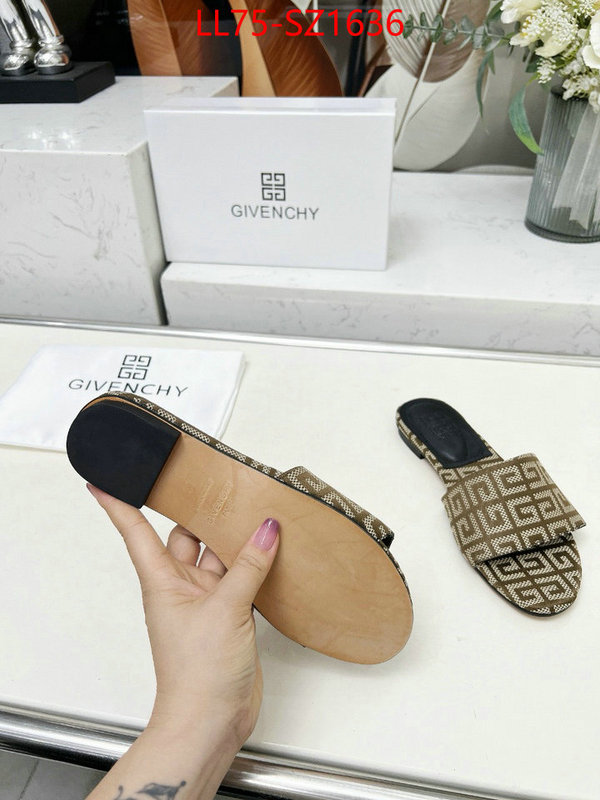 Women Shoes-Givenchy where to buy ID: SZ1636 $: 75USD
