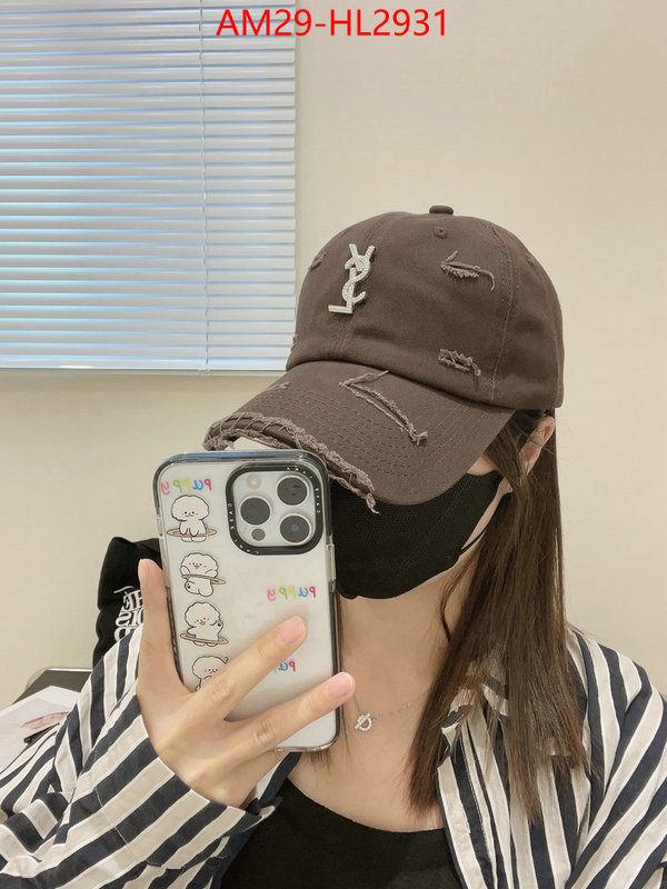 Cap (Hat)-YSL replica 2024 perfect luxury ID: HL2920 $: 29USD
