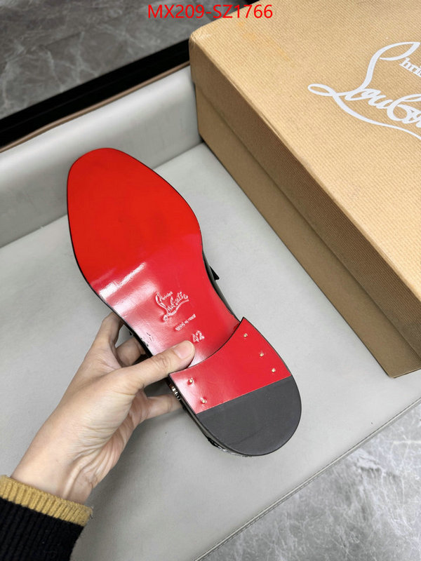 Men Shoes-Christian Louboutin wholesale replica shop ID: SZ1766 $: 209USD-shoes yupoo Men Shoes-Christian Louboutin wholesale replica shop ID: SZ1766 $: 209USD