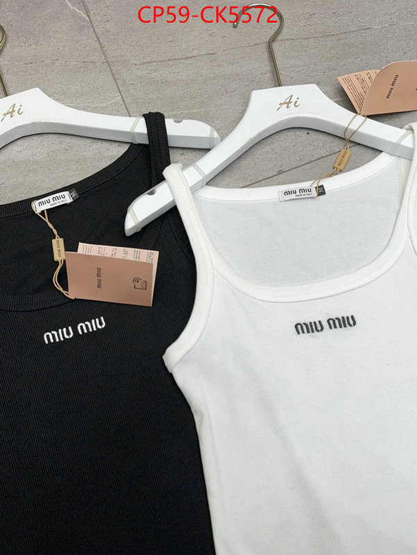 Clothing-MIU MIU what best replica sellers ID: CK5572 $: 59USD