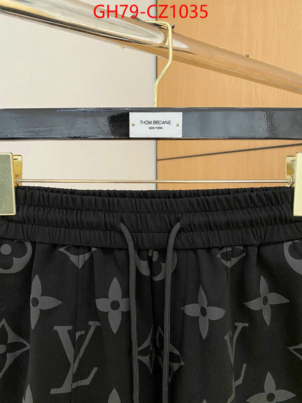 Clothing-LV replica wholesale ID: CZ1035 $: 79USD
