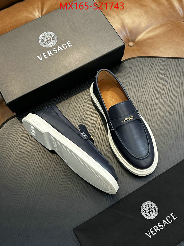 Men Shoes-Versace first copy ID: SZ1743 $: 165USD