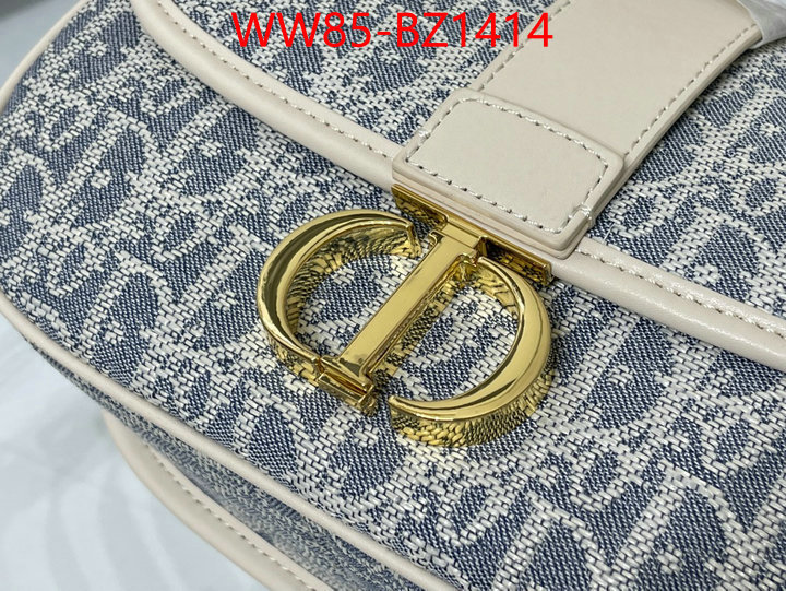 Dior Bags(4A)-Crossbody- the most popular ID: BZ1414 $: 85USD,