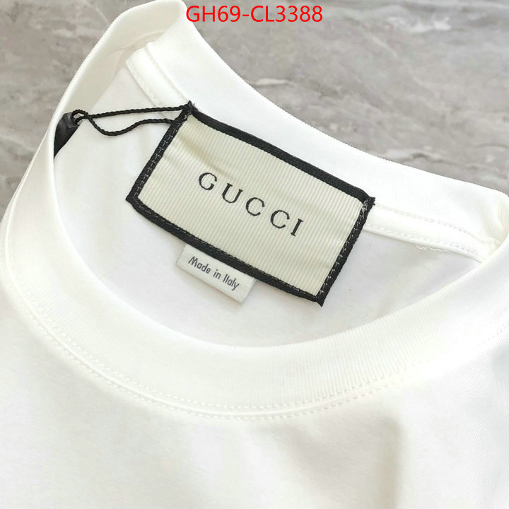 Clothing-Gucci replica for cheap ID: CL3388 $: 69USD