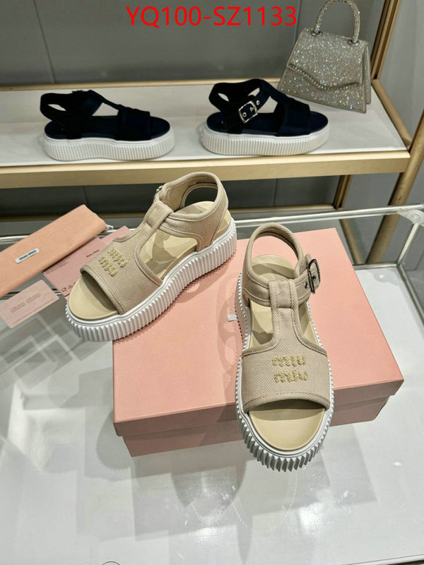 Women Shoes-Miu Miu what's the best place to buy replica ID: SZ1133 $: 100USD