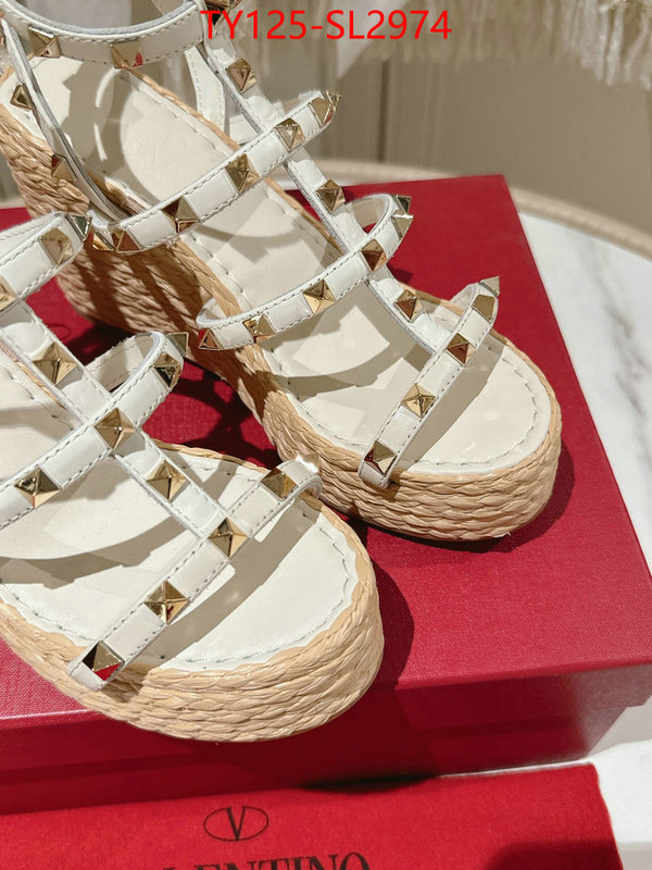 Women Shoes-Valentino replica 1:1 ID: SL2974 $: 125USD