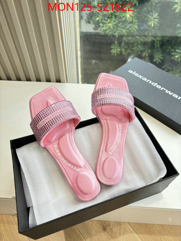Women Shoes-Alexander Wang online sales ID: SZ1822 $: 125USD