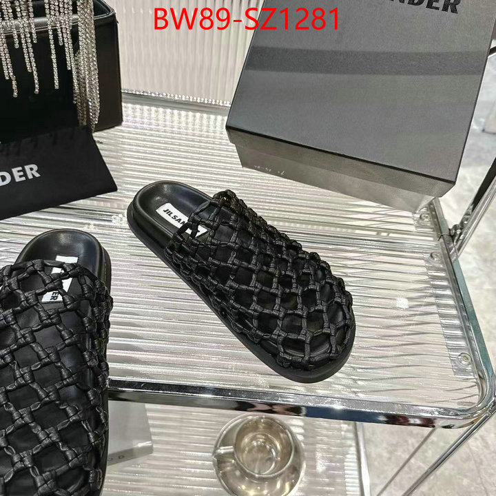 Women Shoes-JIL sander best quality fake ID: SZ1281 $: 89USD