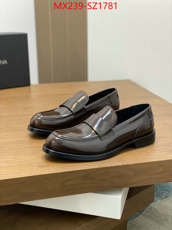 Men Shoes-DG the quality replica ID: SZ1781 $: 239USD