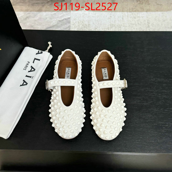Women Shoes-ALAIA buy cheap replica ID: SL2527 $: 119USD