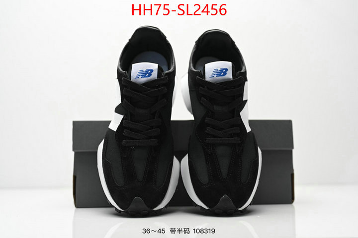 Men Shoes-New Balance where should i buy to receive ID: SL2456 $: 75USD