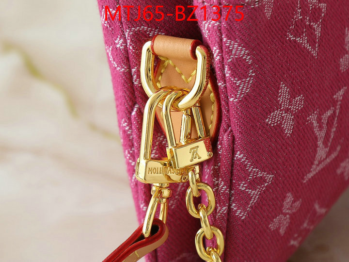 LV Bags(4A)-Pochette MTis Bag- replica for cheap ID: BZ1375 $: 65USD,