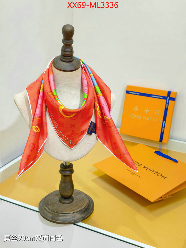 Scarf-LV where quality designer replica ID: ML3336 $: 69USD