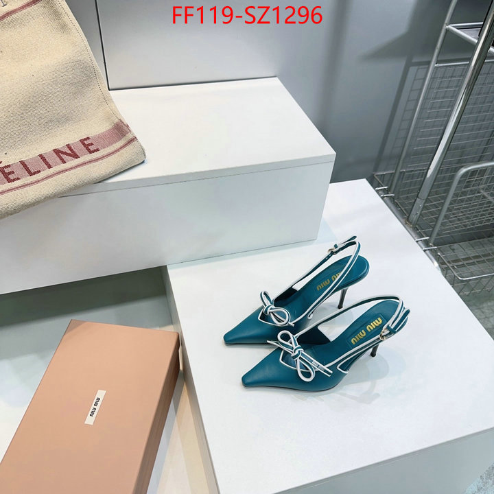 Women Shoes-Miu Miu buy cheap ID: SZ1296 $: 119USD