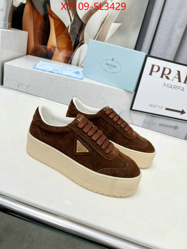 Women Shoes-Prada best replica quality ID: SL3429 $: 109USD