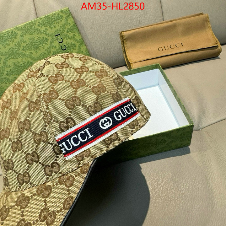Cap(Hat)-Gucci where quality designer replica ID: HL2850 $: 35USD