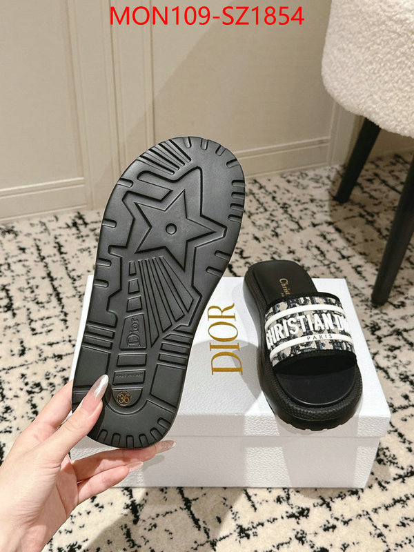 Women Shoes-Dior for sale cheap now ID: SZ1854 $: 109USD