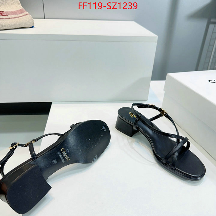 Women Shoes-CELINE aaaaa+ class replica ID: SZ1239 $: 119USD