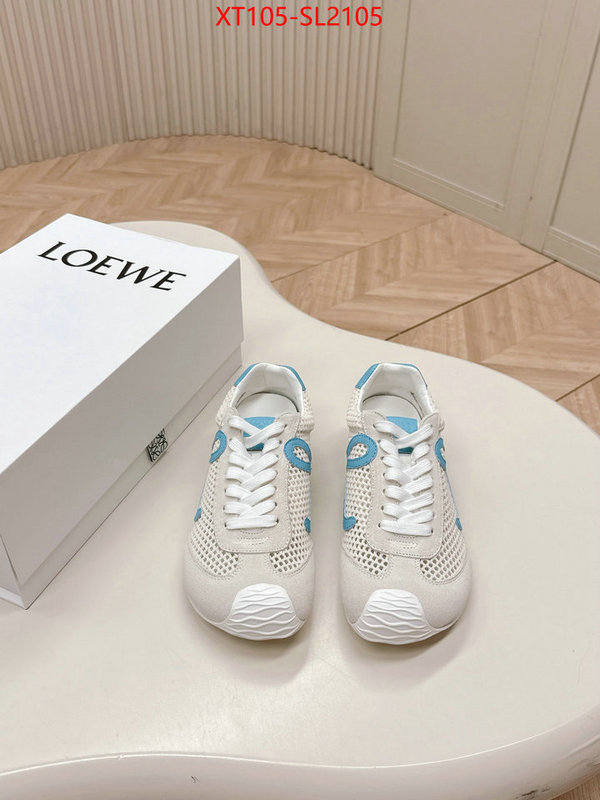 Women Shoes-Loewe replica designer ID: SL2105 $: 105USD
