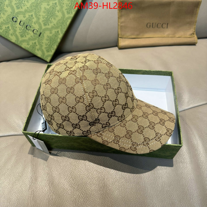Cap(Hat)-Gucci luxury cheap replica ID: HL2846 $: 39USD
