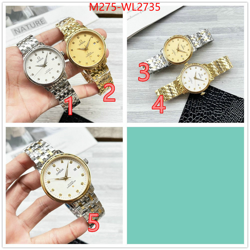 Watch(TOP)-Omega quality replica ID: WL2735 $: 275USD