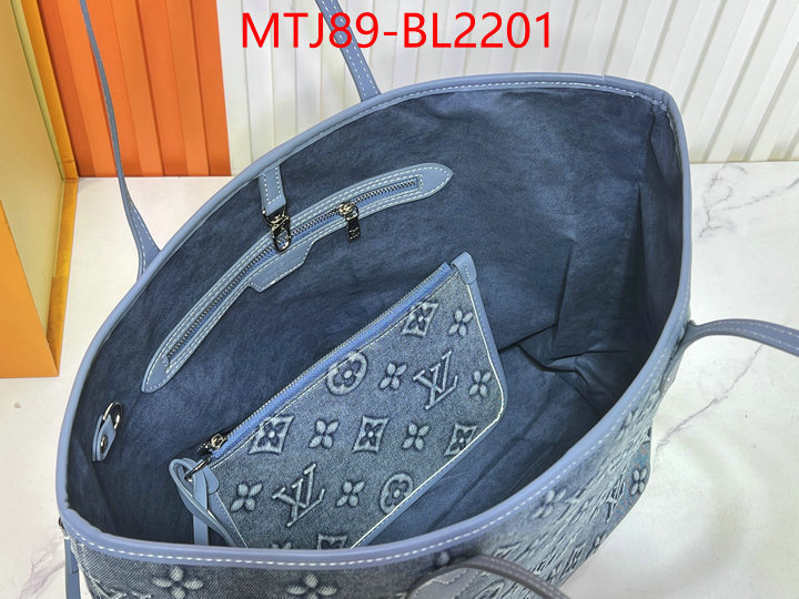 LV Bags(4A)-Neverfull- the best quality replica ID: BL2201 $: 89USD,