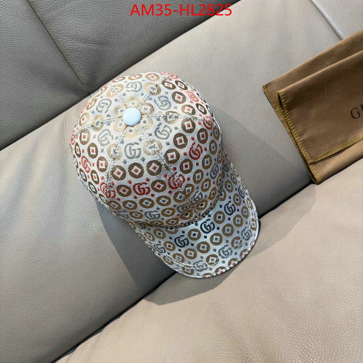 Cap(Hat)-Gucci luxury cheap replica ID: HL2825 $: 35USD